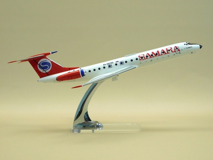 Модель самолета Ту-134 (М1:100, Самара)