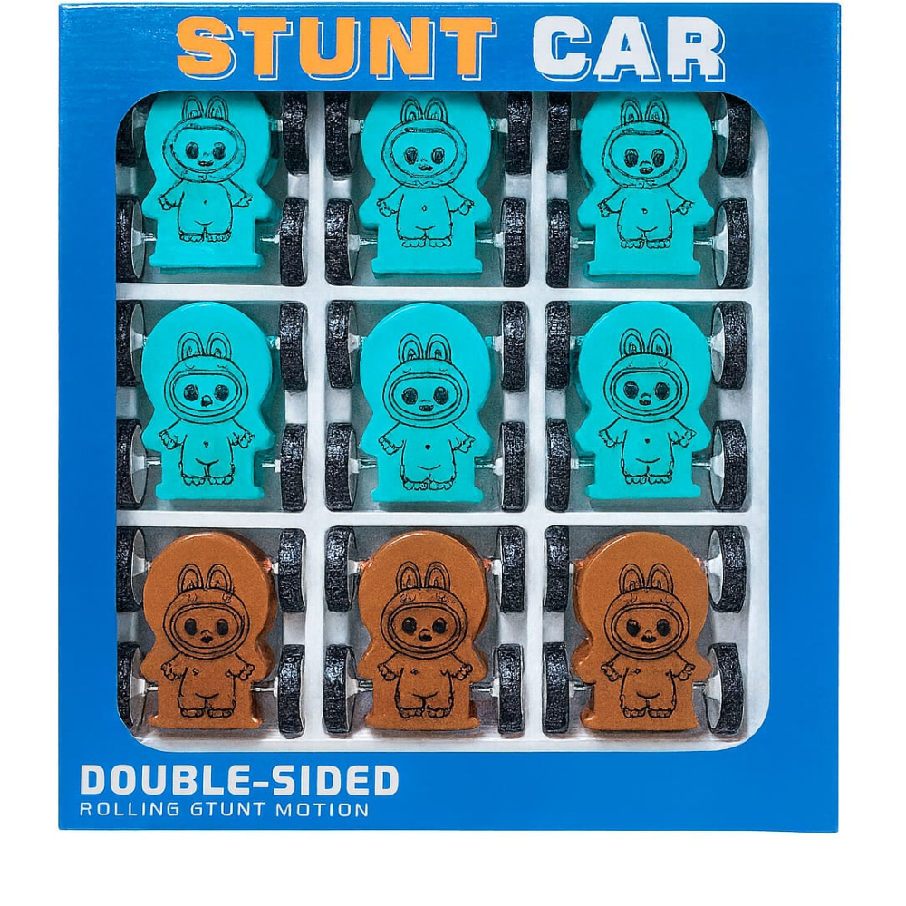 Машинка-перевертыш Лабубу