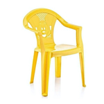 Стульчик детский "Малыш", желтый РП-211