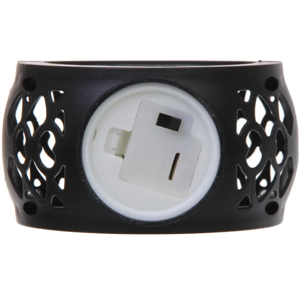 Сувенир с подсветкой «Горящая свеча» 8,5*12 см, Черный