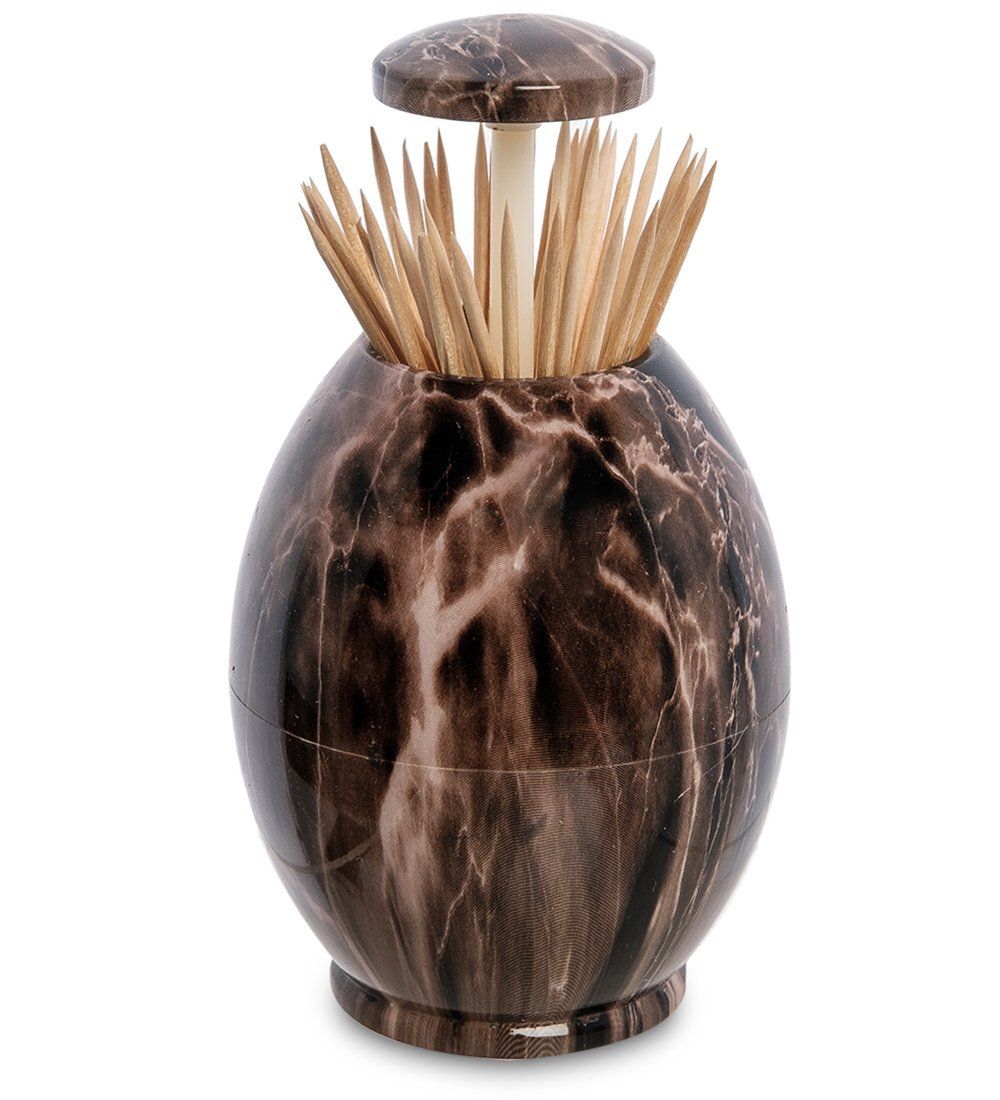 ЯЛ-08-06/2 Диспенсер для зубочисток коричневый