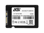 SSD накопитель AGI AI238 512ГБ, 2.5" SATA, SATA III, [AGI500GIMAI238-CB]
