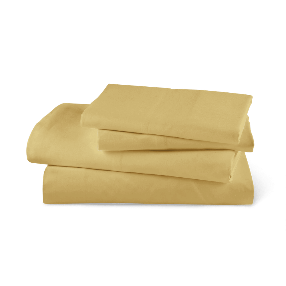 Комплект постельного белья 2 спальный Евро-стандарт KURKUMA, хлопок-лён