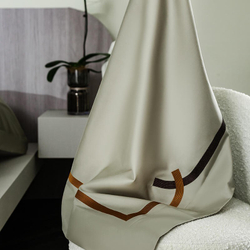 ZEPHYR HOME Постельное белье на двуспалку Египетский хлопок 100s зеленая