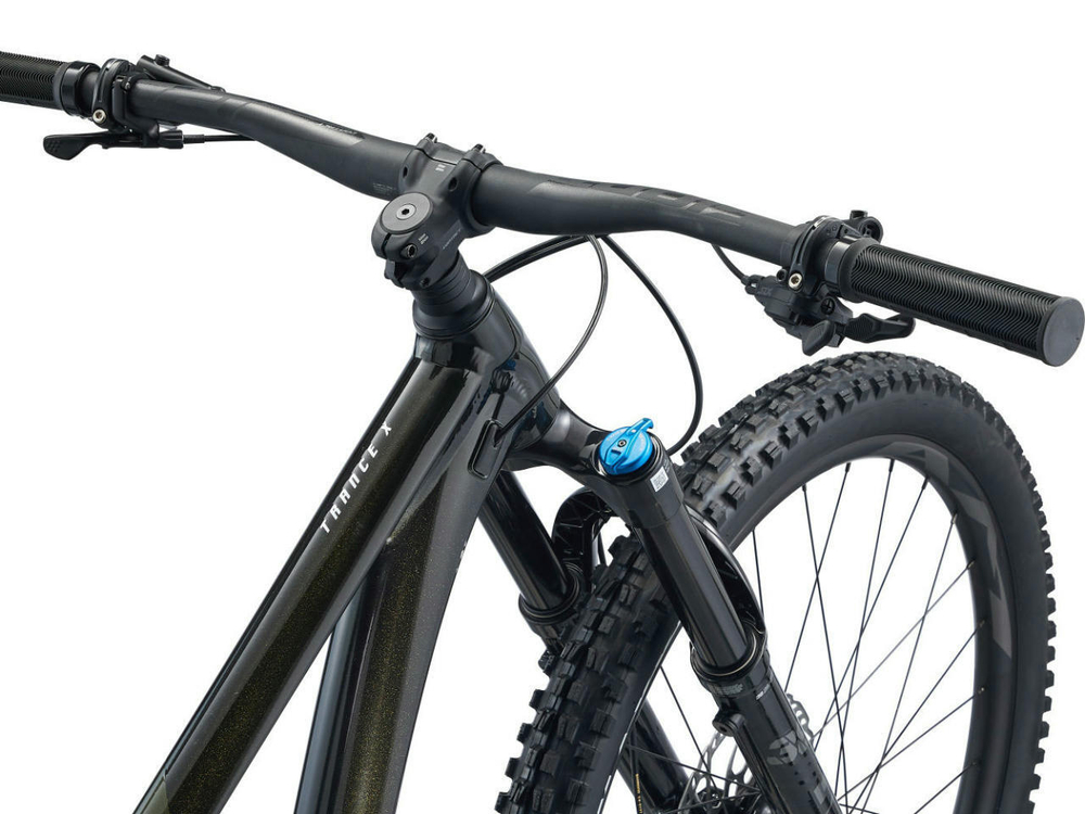 Двухподвесный велосипед Giant Trance X 29 1 (2022)
