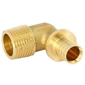 Угол аксиальный Uni-Fitt 20 х 3/4" НР с наружной резьбой (745G7300)