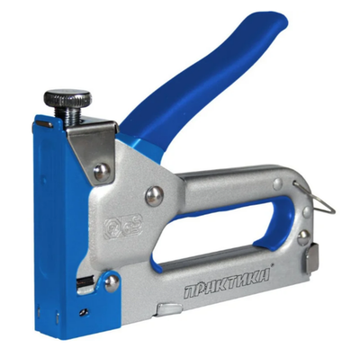 Степлер мебельный 4-14 мм скобы тип 53 ПРАКТИКА 775-730