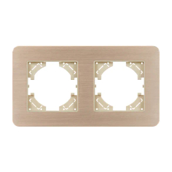 Рамка алюминиевая FRM-AKIRY-AL-2-GD (Arlight, -) 049726