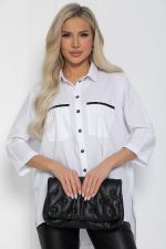 Рубашка Бруно (белая) Б12614-10 LT Collection