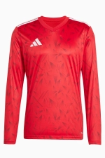 Футболка с длинными рукавами adidas Team Icon 25 - красный