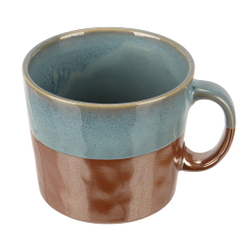 Кружка для супа с крышкой Boston Hammered-Look 37562GR