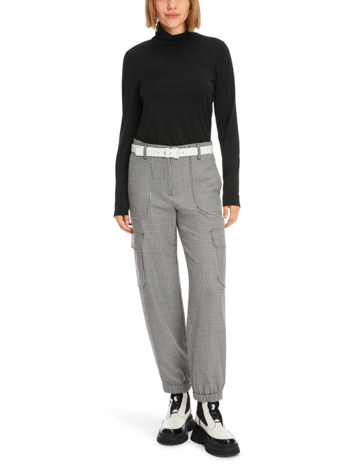 Брюки с шерстью