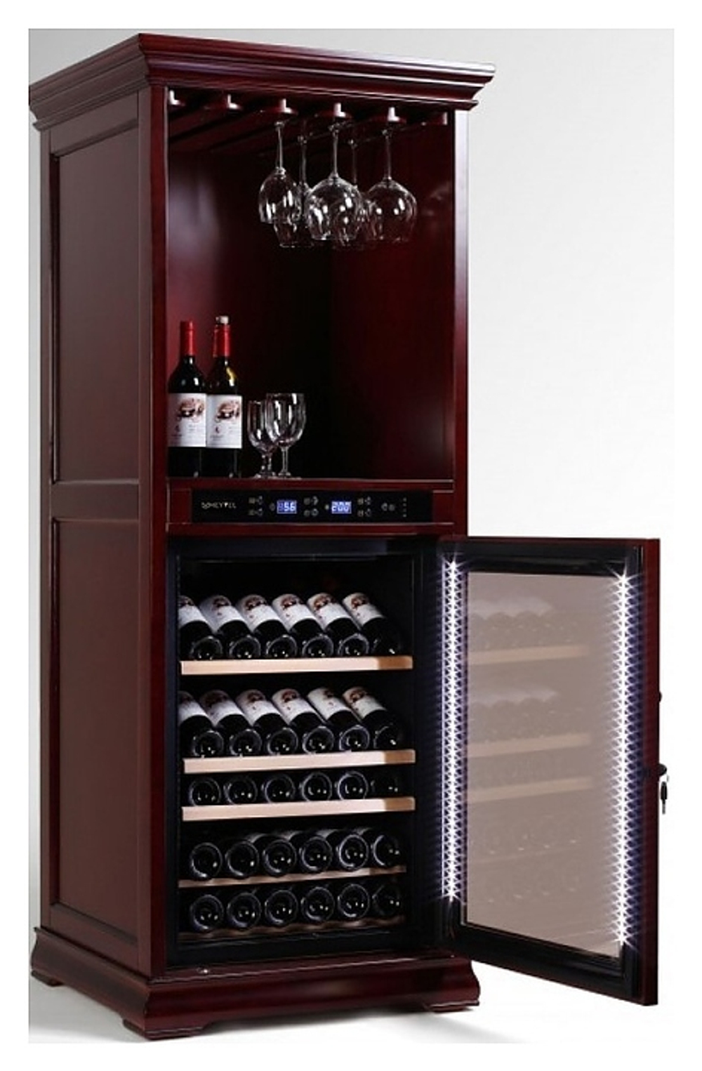 Винный шкаф MEYVEL MV46-WM1-BAR-C