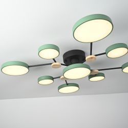 Потолочная Люстра Gamma D98 Green By Imperiumloft