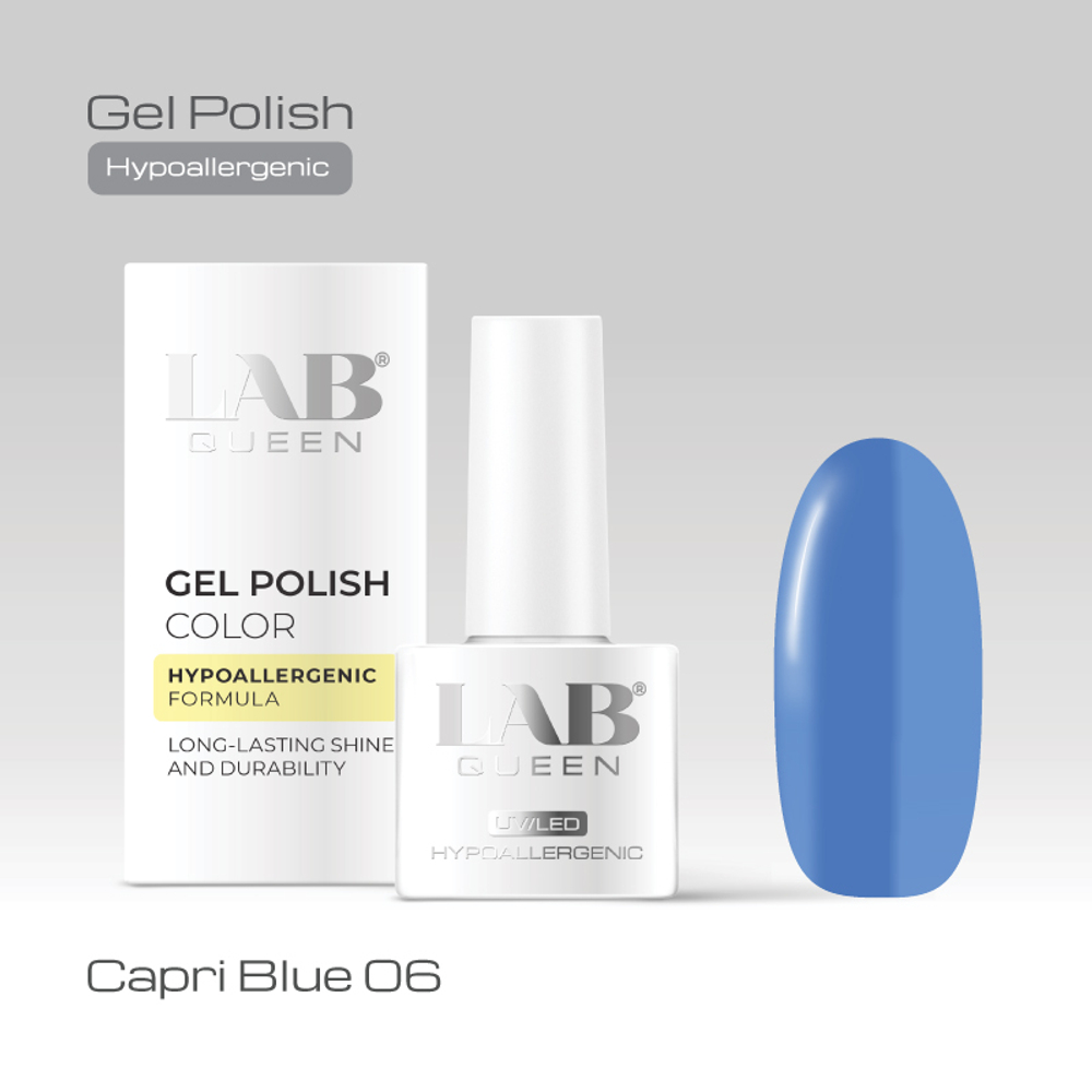 Гель-лаки Capri Blue