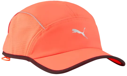 Кепка Puma RUNNER SHORT VISOR 5 Panel Cap