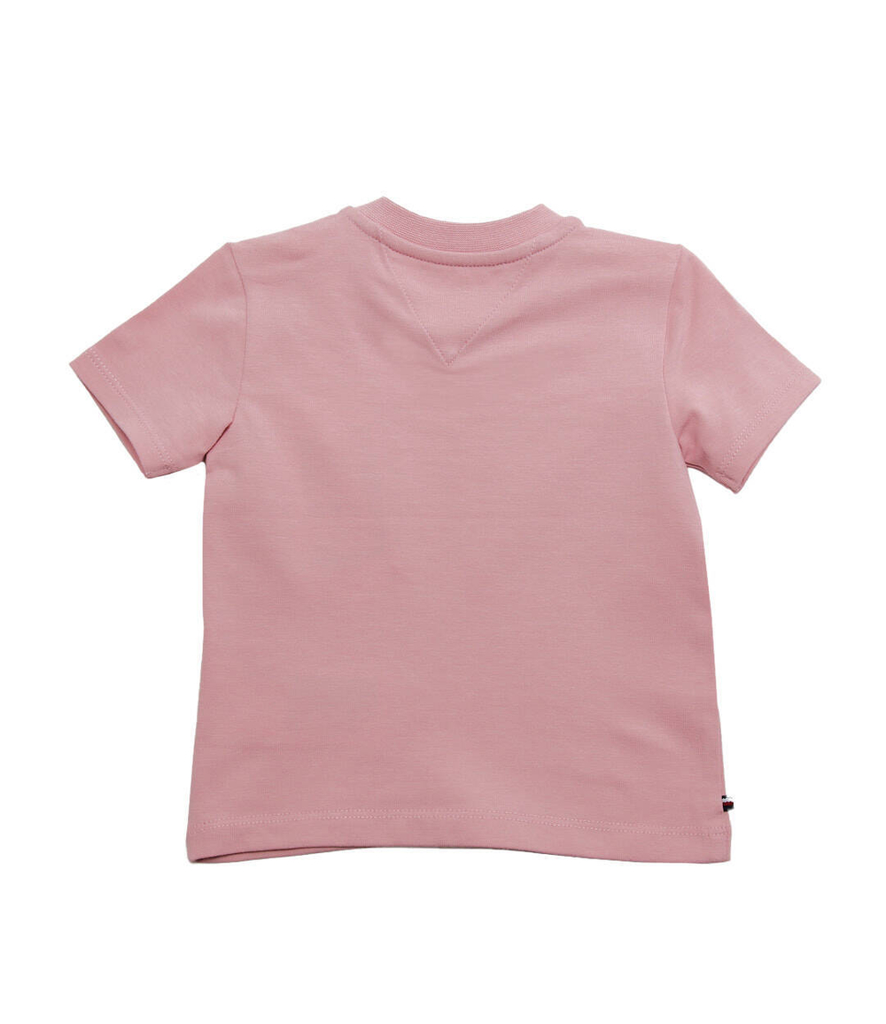 футболка valentines day Tommy Hilfiger - розовый(KN0KN01492)