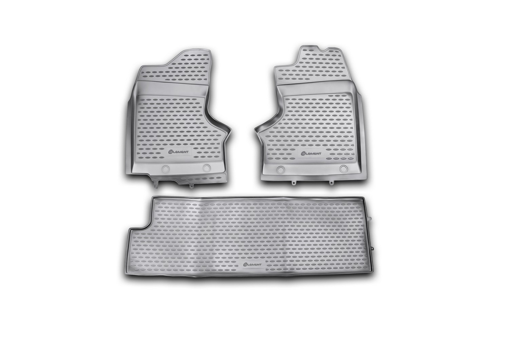 Коврики в салон для ГАЗ 27057, 1995- 3 шт.(полиуретан) NLC.53.11.210KH