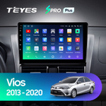 Teyes SPRO Plus 10.2" для Toyota Vios 2013-2020