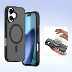 Чехол кошелек с MagSafe из кожи для смартфона iPhone 17, серия Lawa от Dux Ducis