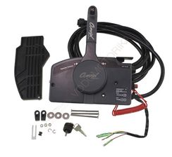 Дистанционное управление без гидроподъема, толкает газ, 7P, 5м (аналог Y-703)