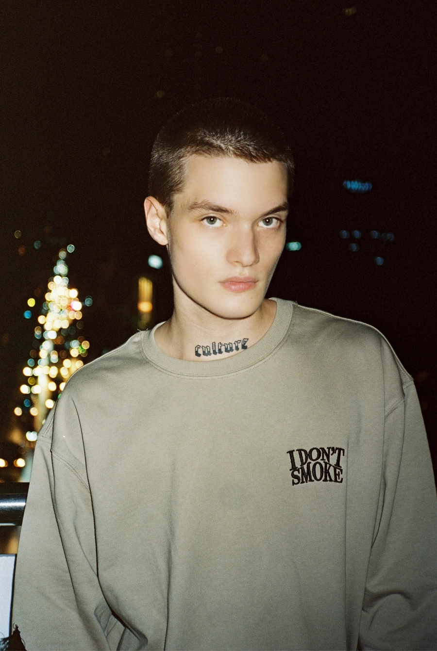 [FROM MOSCOW] Свитшот DONSMOKE Basic Sweatshirt