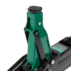 Домкрат подкатной гидравлический 2 т (h min - 130мм, h max - 385мм) RockForce##Rock FORCE RF-TA82005