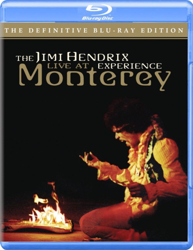The Jimi Hendrix Experience / Live At Monterey (Blu-ray)