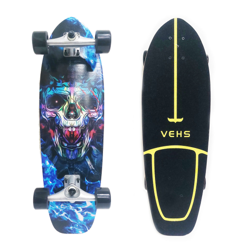 Серфборд VEHS SurfBoard SeaSkull 30/76см