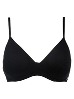 Бюстгальтер с формованными чашечками из хлопковой ткани (Размер: 4B) (Цвет: белый)