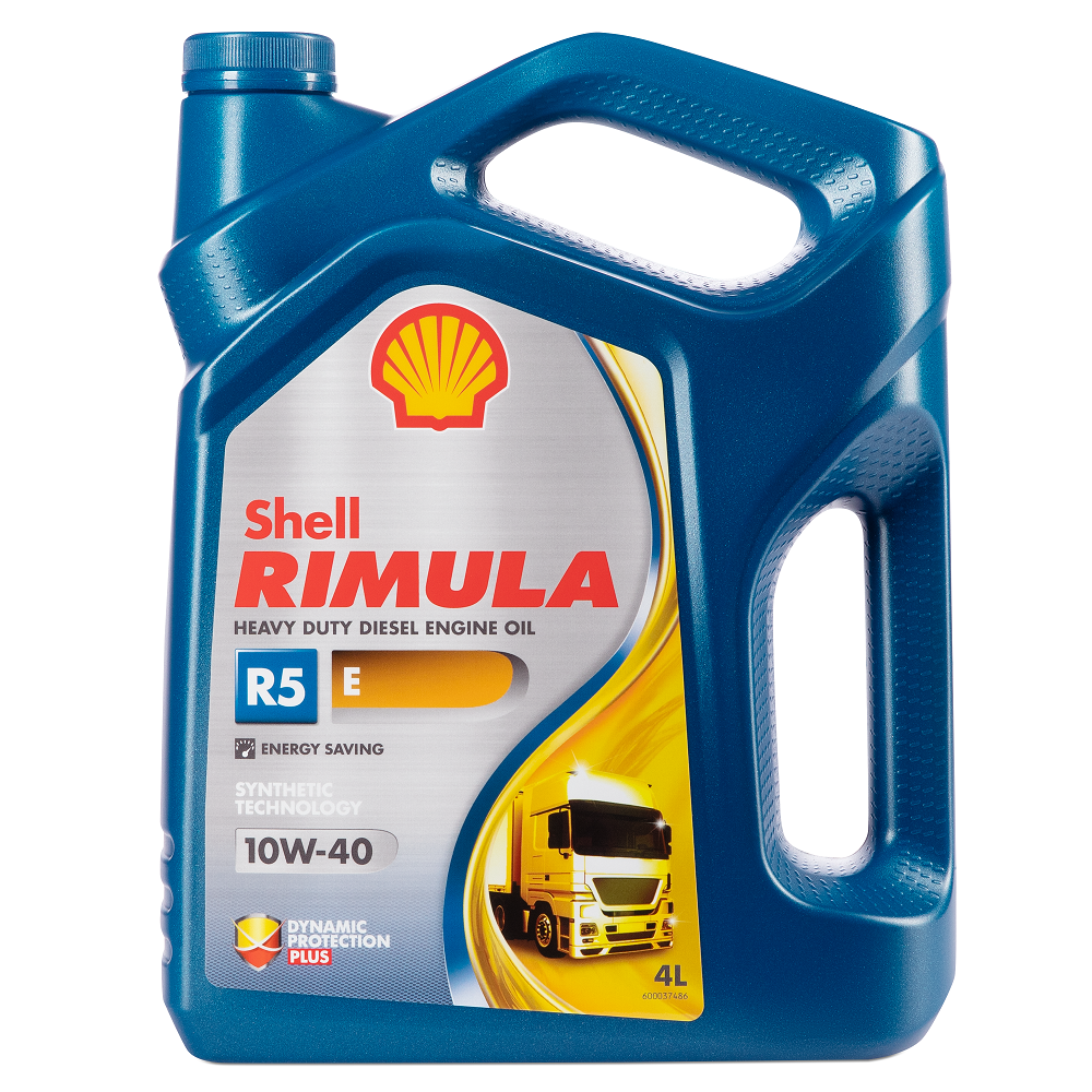 Моторное дизельное масло Shell Rimula R5 E 10W-40 209л полусинтетическое (550027382)