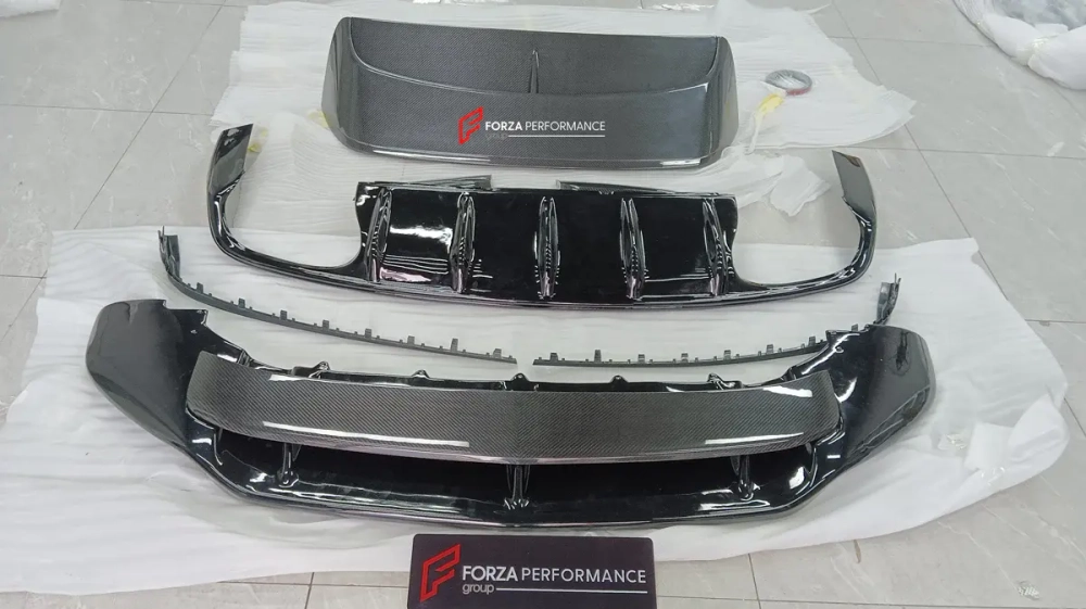 Карбоновый обвес для Bentley Bentayga Рестайлинг 2020+ Бентли Бентайга