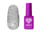 LOVELY Гель-лак Diamond Nude 01 (светоотражающий), 7 ml
