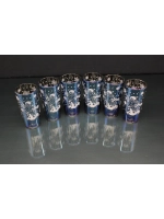 Стакан для напитков сока и воды высокие