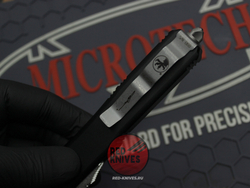Нож Microtech Ultratech "Dead Man's Hand" T/E A+++ Tanto (Левый) - клинок апокалиптик
