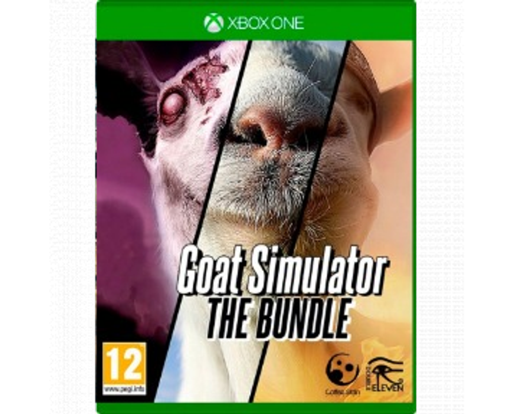 Goat Simulator The Bundle (Xbox) NEW