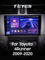 Teyes CC3 2K 9"для Toyota 4Runner 2009-2020