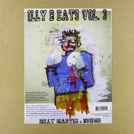 Billy Martin Illy B Eats 3