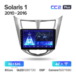 Teyes CC2 Plus 9" для Hyundai Solaris 2010-2016