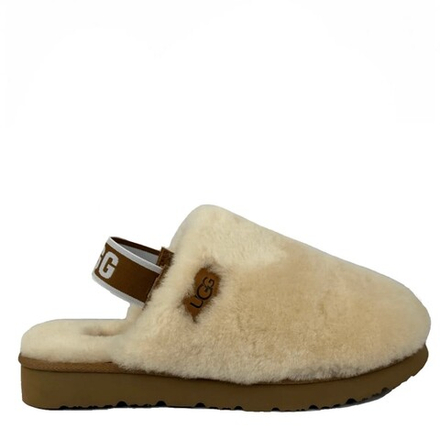 Угги UGG Hailey Fluff Natural
