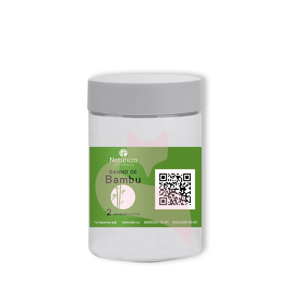 Natureza Ботокс Banho de Bambu глянец для волос