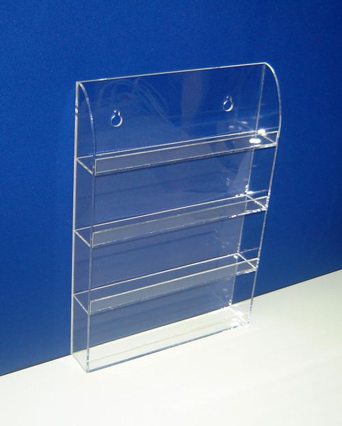 Стенд для лаков 250х45х356 мм 4-х яр