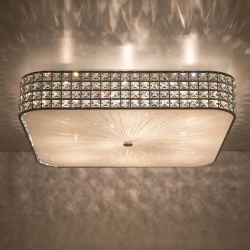 Citilux Портал CL324201 Люстра хрустальная Хром