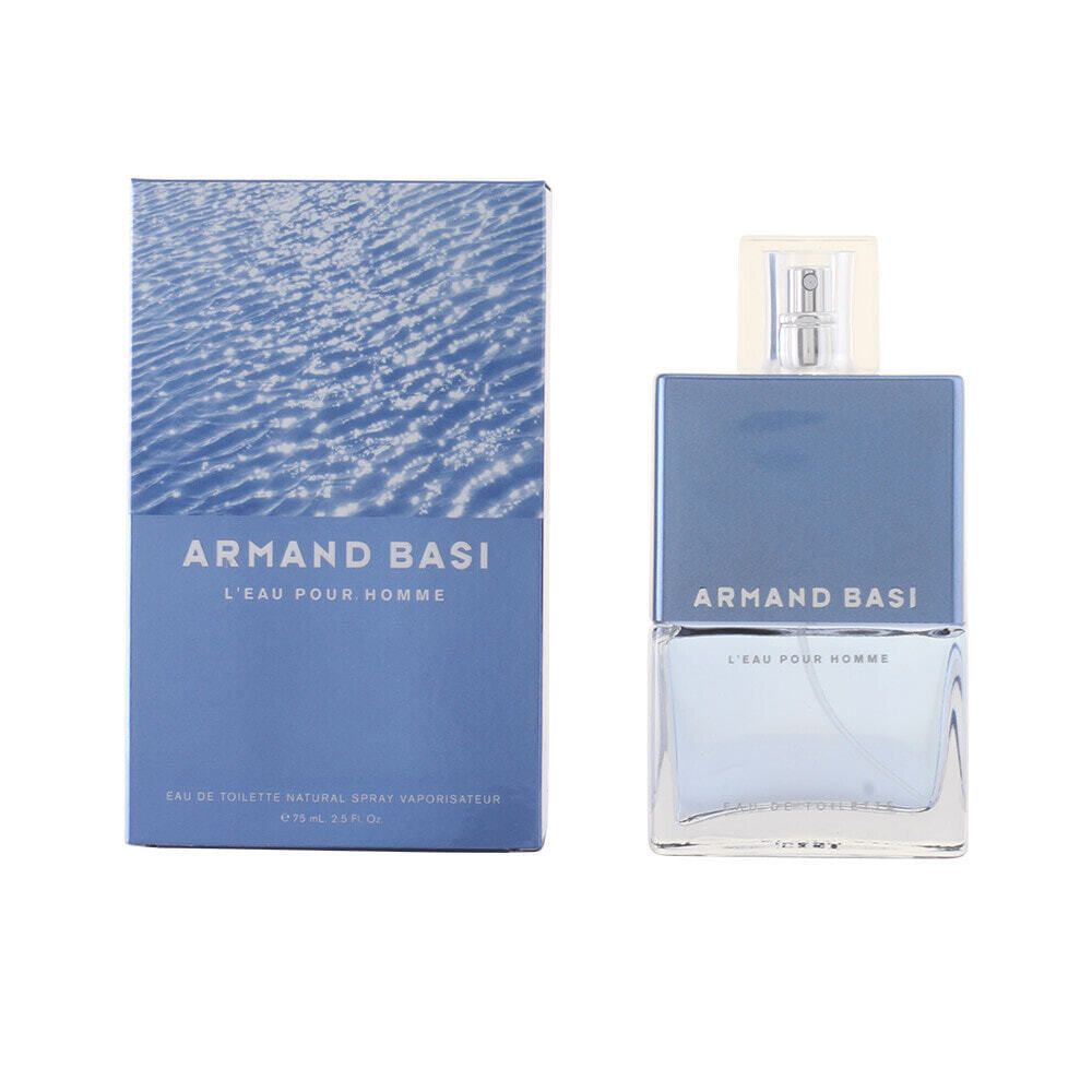 Мужская парфюмерия Armand Basi L&#39;Eau Pour Homme 75 мл