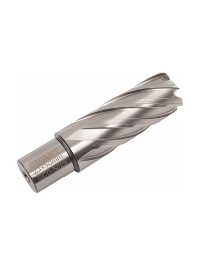 Сверло корончатое HSS, L=50 мм, d=23 мм Gigant GCD-5023