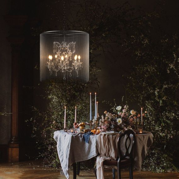 Торшер LOFT IT Vaille Crystal 10450F