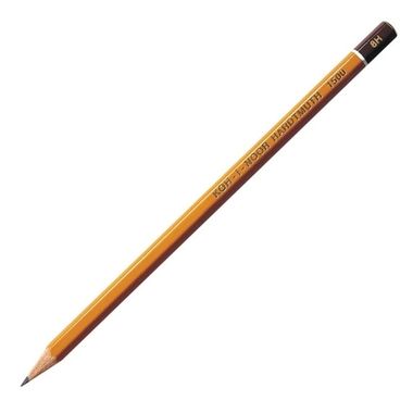 Карандаш чернографитовый (KOH-I-NOOR) профессиональный, 1500/8H