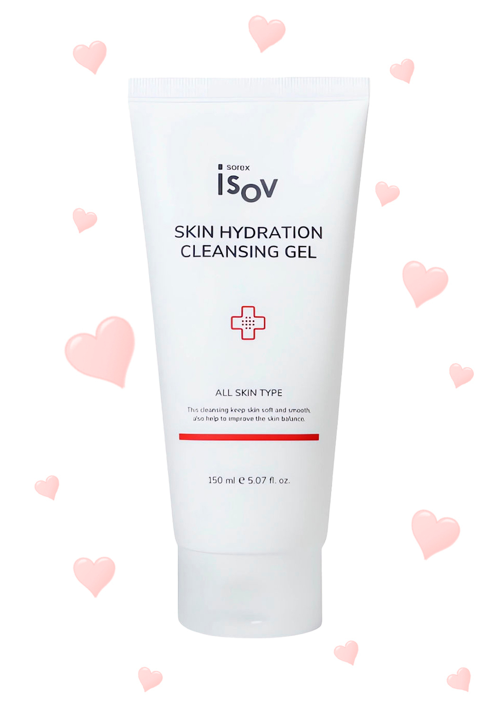 Isov Sorex Skin Hydration Cleansing Gel Гель для умывания