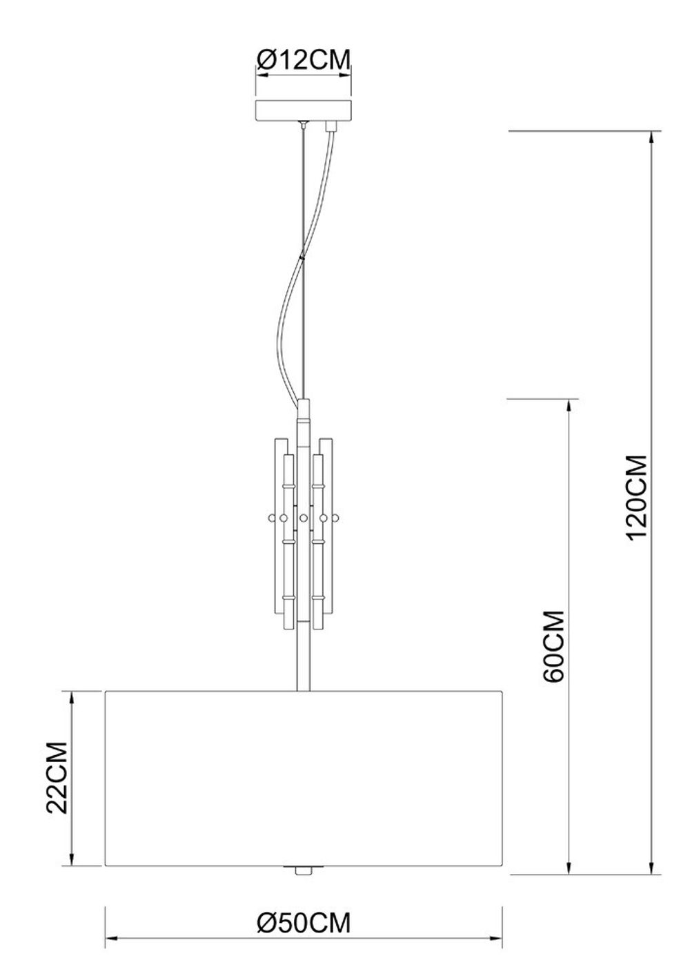 Подвесная люстра Arte Lamp