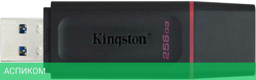 USB Flash-накопитель Kingston DataTraveler Exodia черный/красный (DTX/256GB)